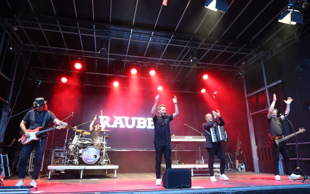 RÄUBER Deutschland-Tour – Juli 2026